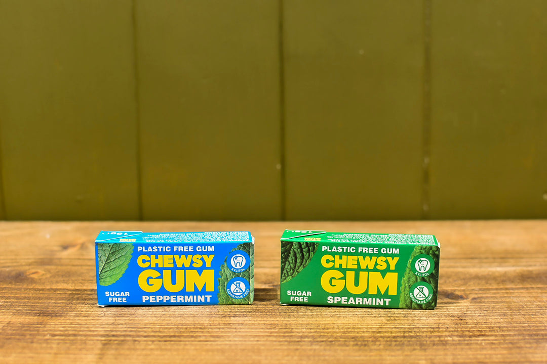 Chewsy Plastic-Free Chewing Gum