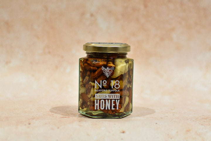 Pear Post Number Eighteen Honey