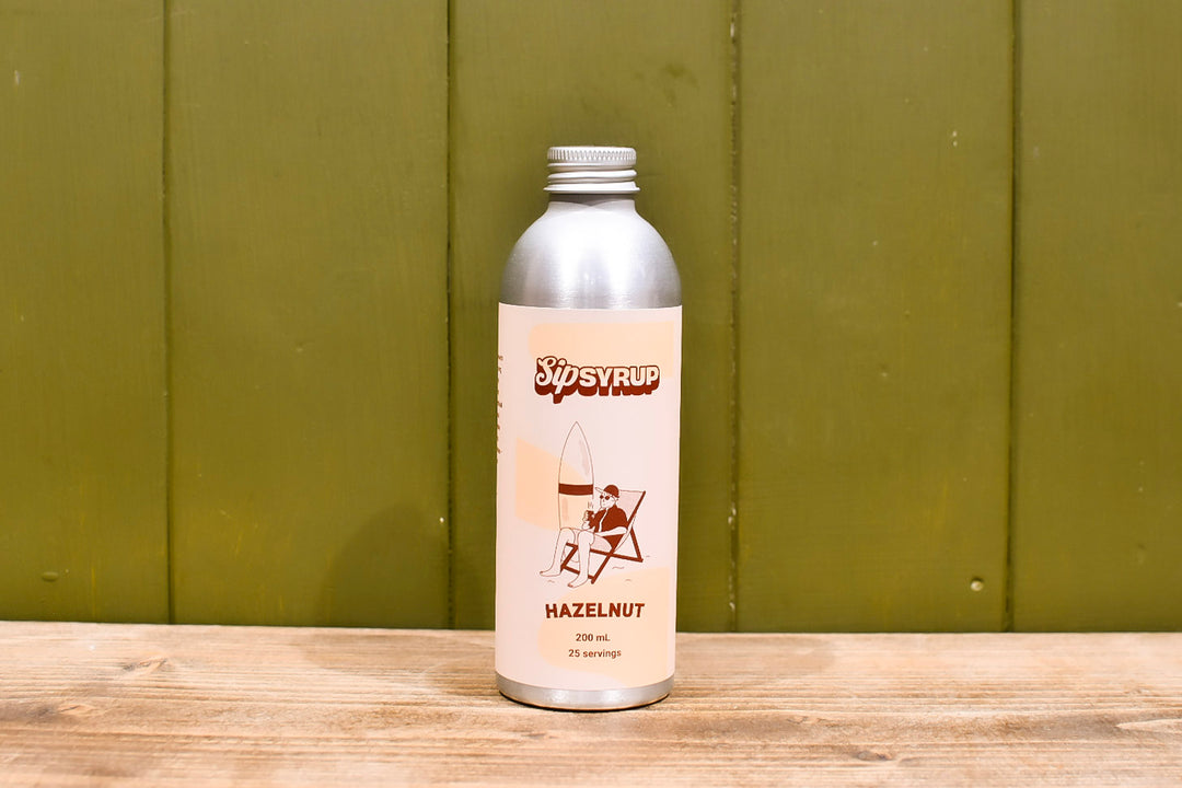 Hazelnut Syrup 200ml | Sip Syrup