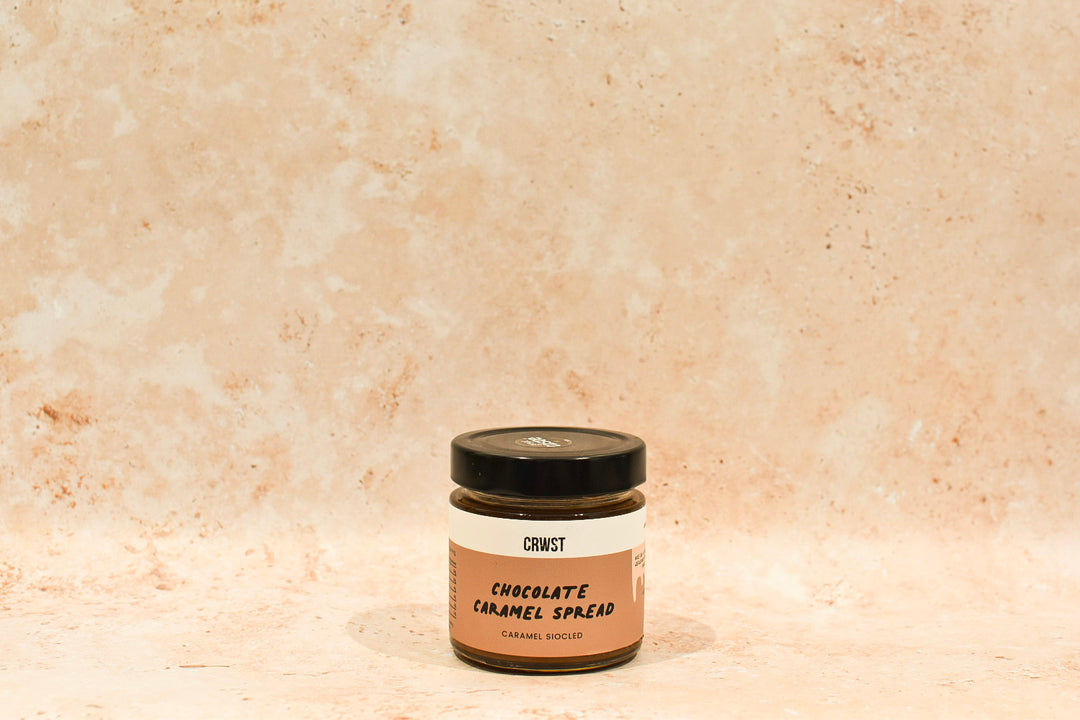 Pear Post Crwst Caramel Spreads