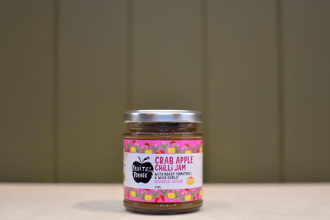 Crab Apple Chilli Jam