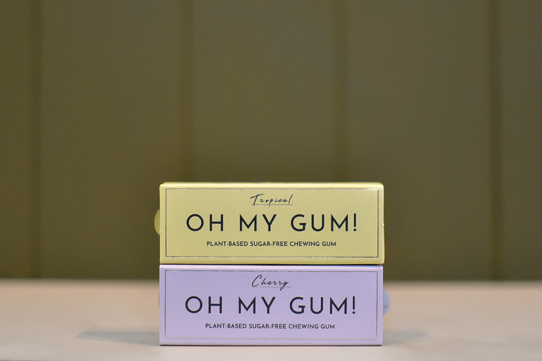 Oh My Gum! Plastic-Free Chewing Gum