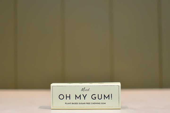 Oh My Gum! Plastic-Free Chewing Gum