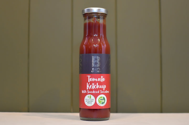 Tomato Ketchup with Sundried Tomatoes - Low FODMAP