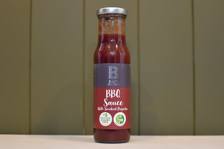 BBQ Sauce with Smoked Paprika - Low FODMAP