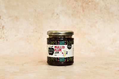 Pear Post Fruits of the Forage Mulled Plum Jam