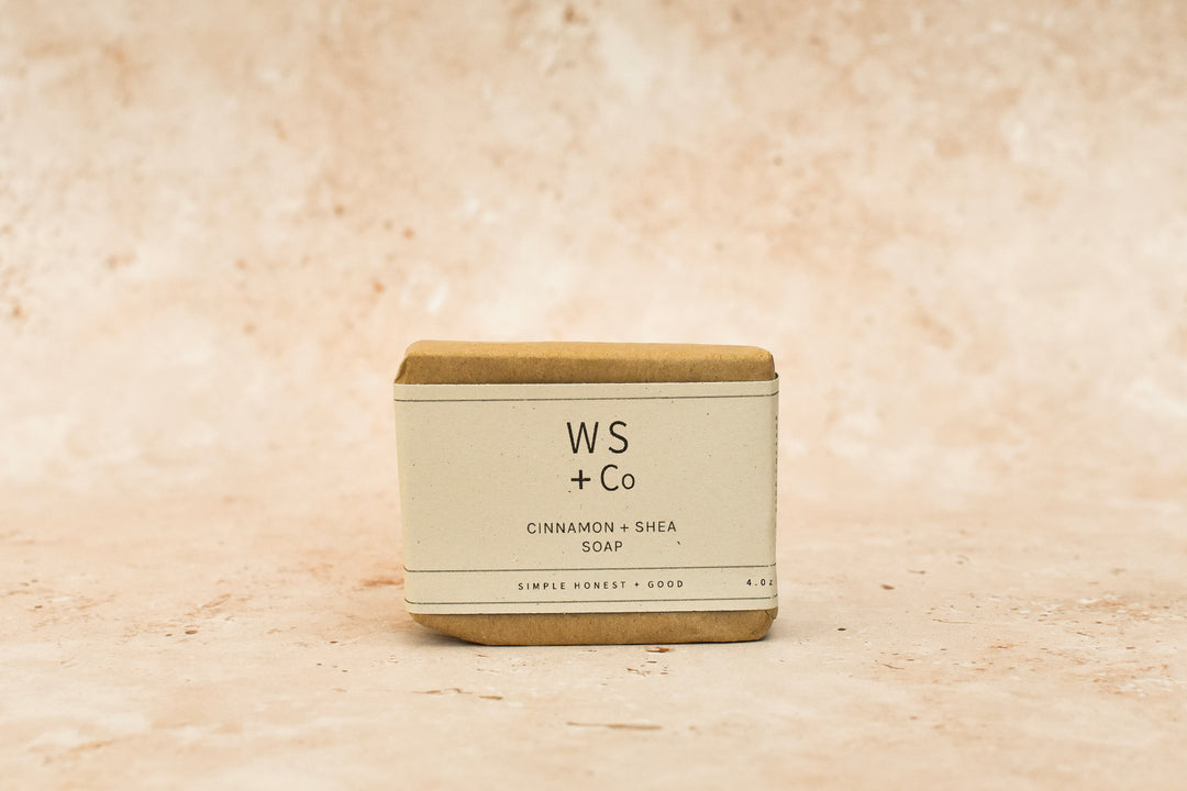Pear Post Cinnamon + Shea Soap