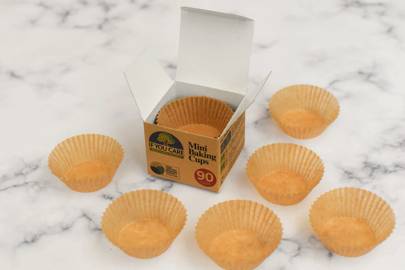 If You Care Baking Cups, Mini - 90 cups