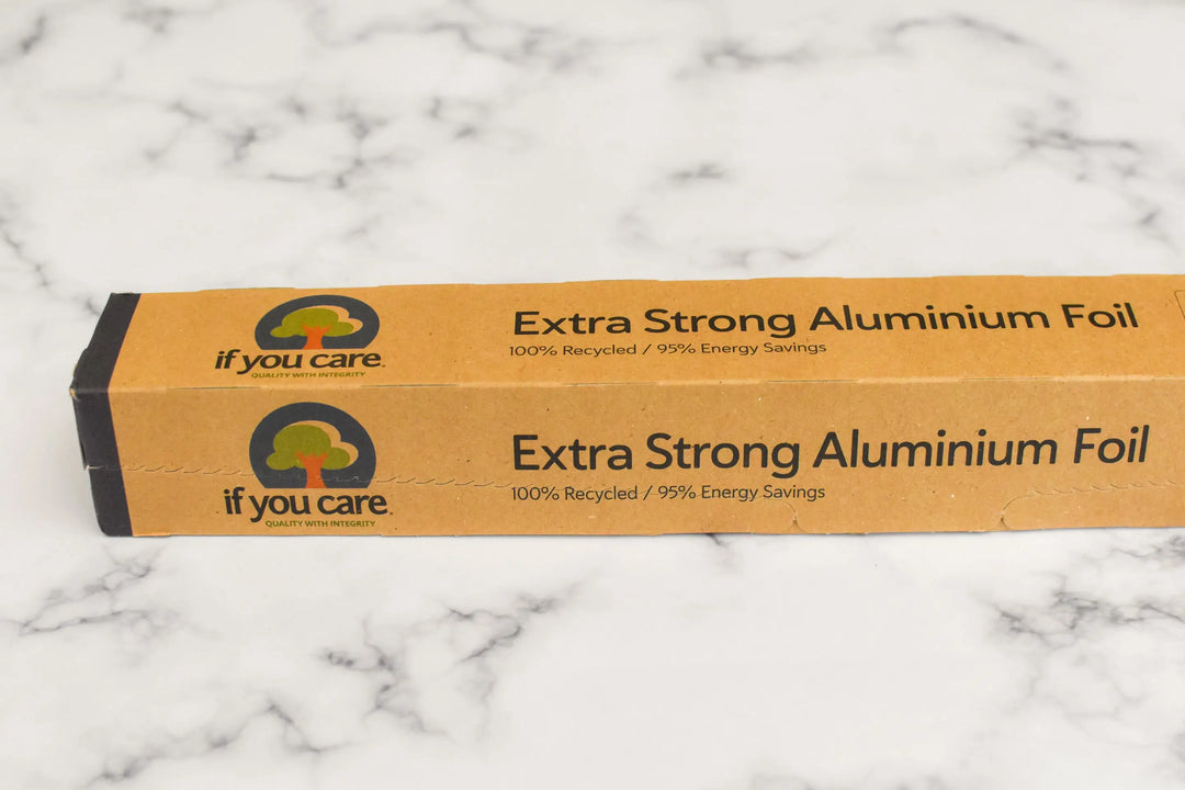 100% Recycled Extra Strong Aluminium Foil