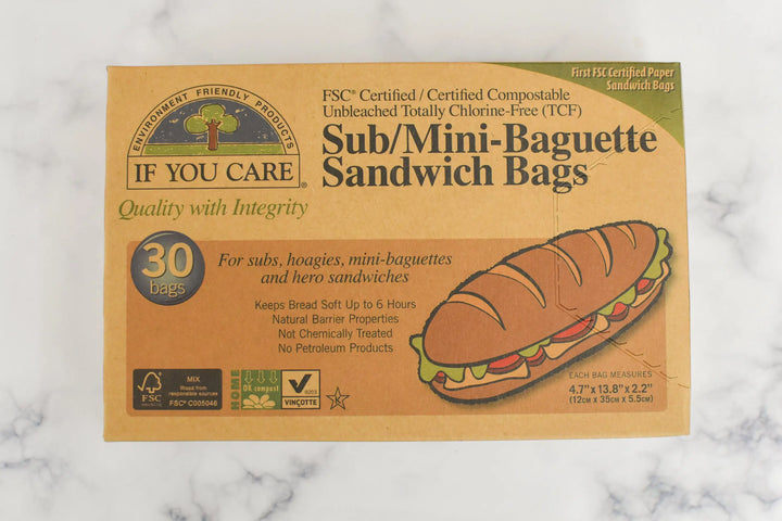 Paper Sandwich Bags