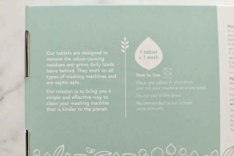 Washing Machine Cleaner Tablets