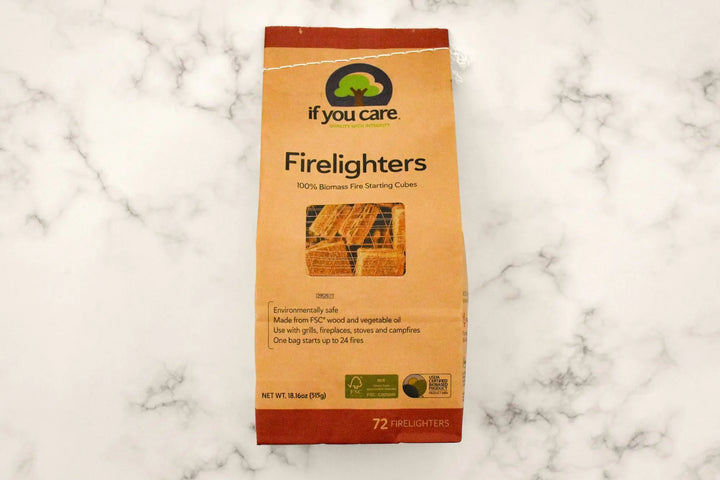 100% Biomass Firelighters