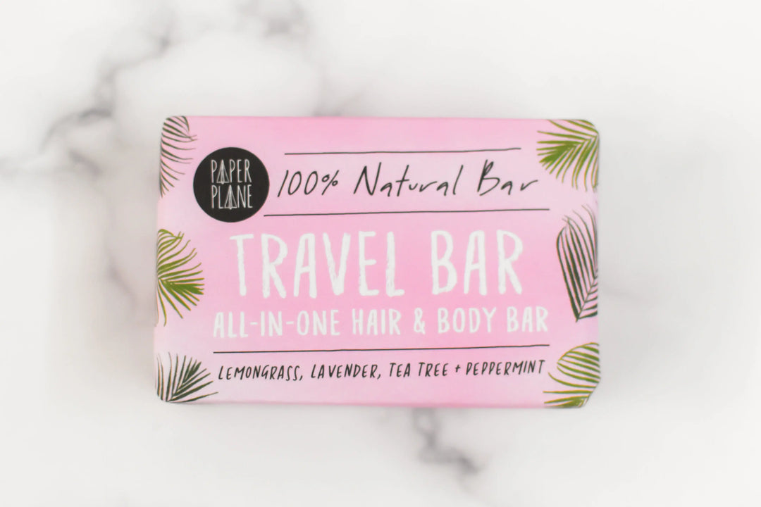 Travel Bar - 100% Natural Vegan Bar