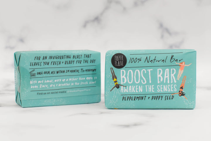 Boost Bar - 100% Natural Vegan Soap Bar