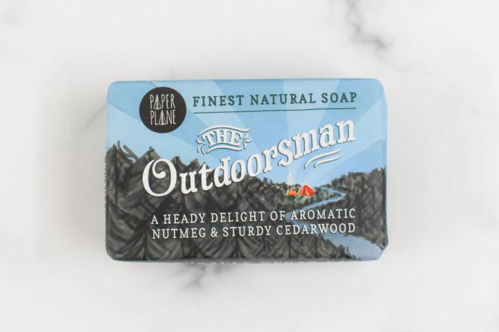 The Outdoorsman Soap Bar - 100% Natural Vegan Soap