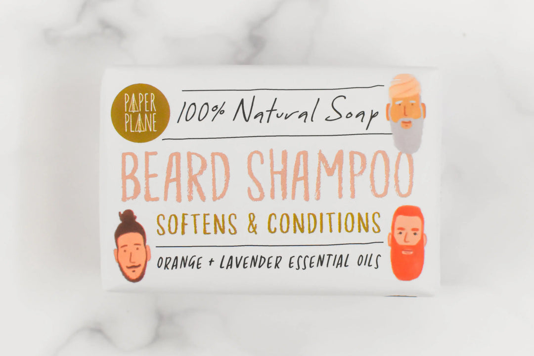 Beard Shampoo & Shave Bar