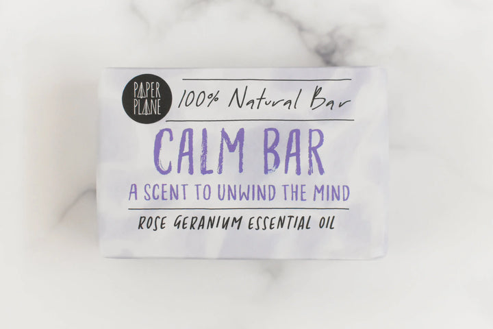 Calm Bar - 100% Natural Vegan Soap Bar