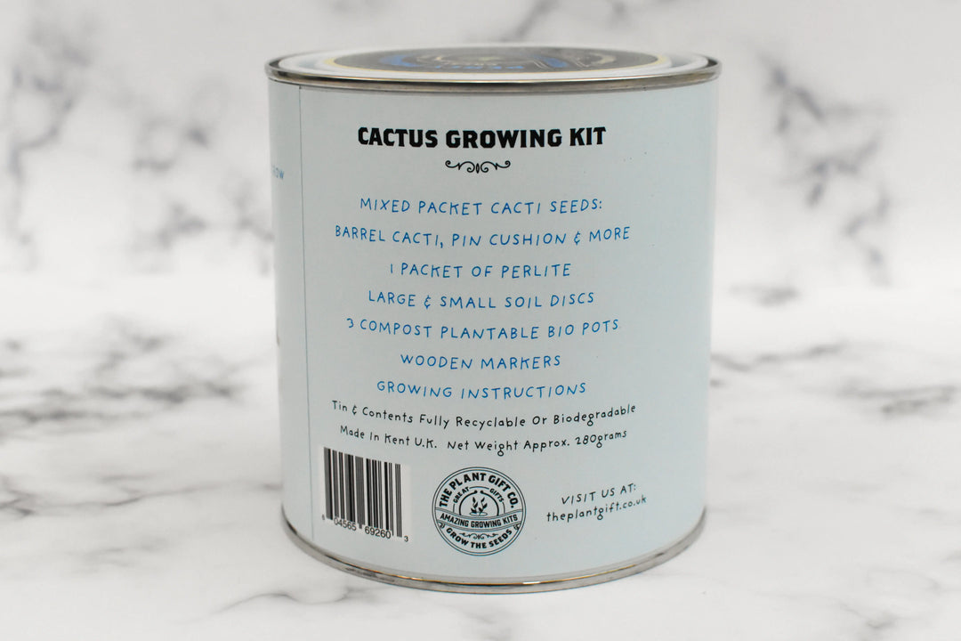 Percy Pricklebum - Grow Your Own Cacti Kit