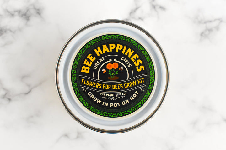 Bee Happiness - Grow Your Own Flower Kit 