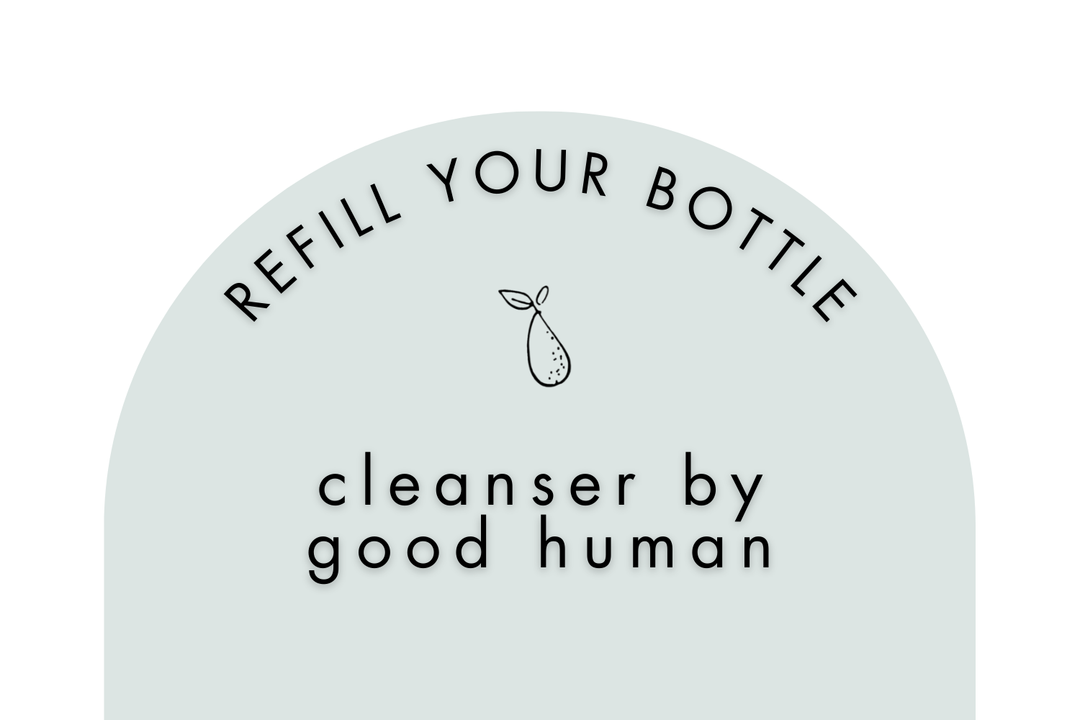 Refill Hydrating Cleanser by Good Human Skincare - Essex/Suffolk/Cambs Delivery 
