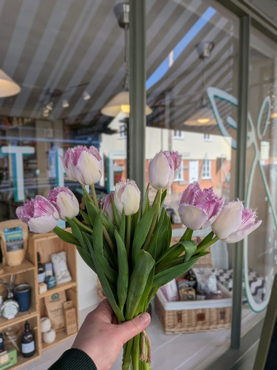 The Pear, our shop on the high street in Clare, Suffolk
