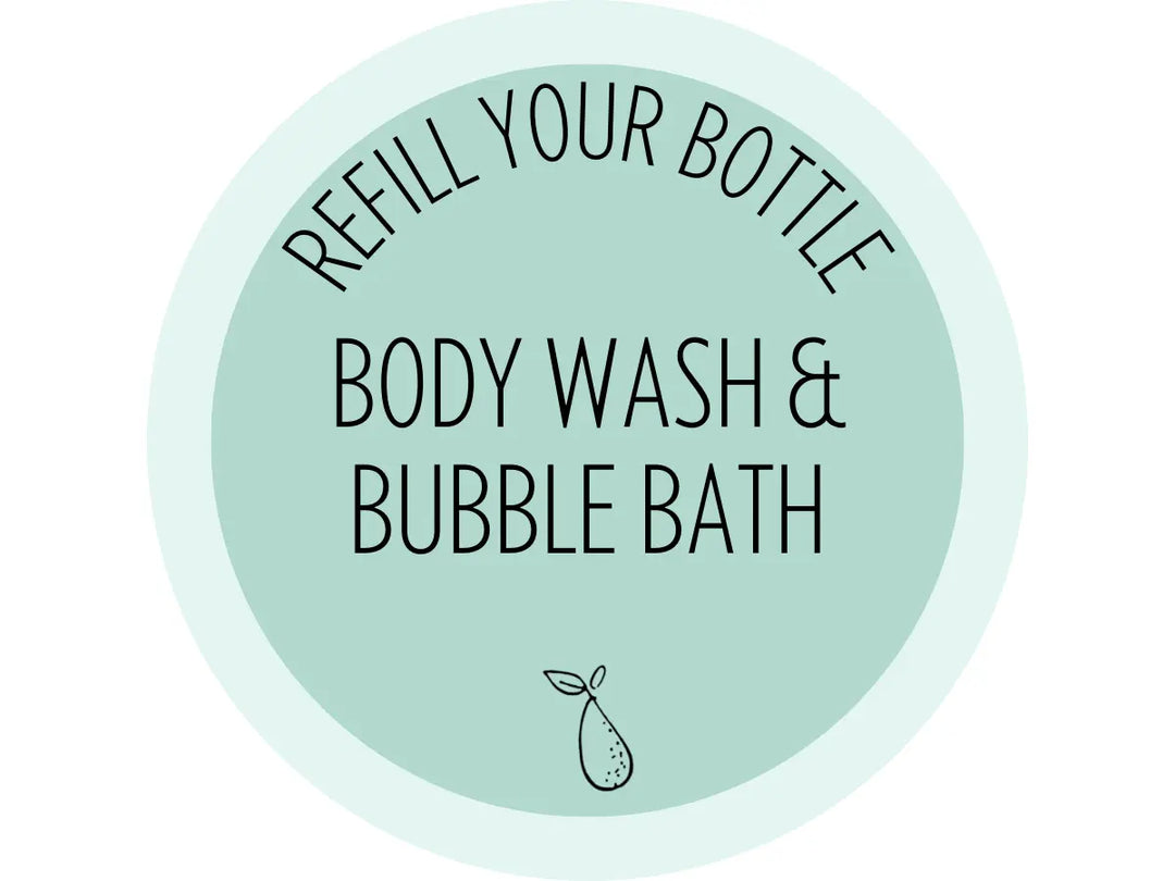 Refill Body Wash & Bubble Bath - Essex/Suffolk/Cambs Delivery