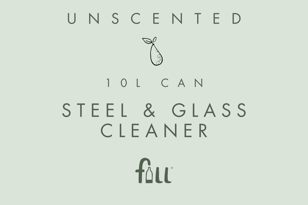Steel &amp; Glass Cleaner | Fill Refill - Local Delivery Pre-order Only