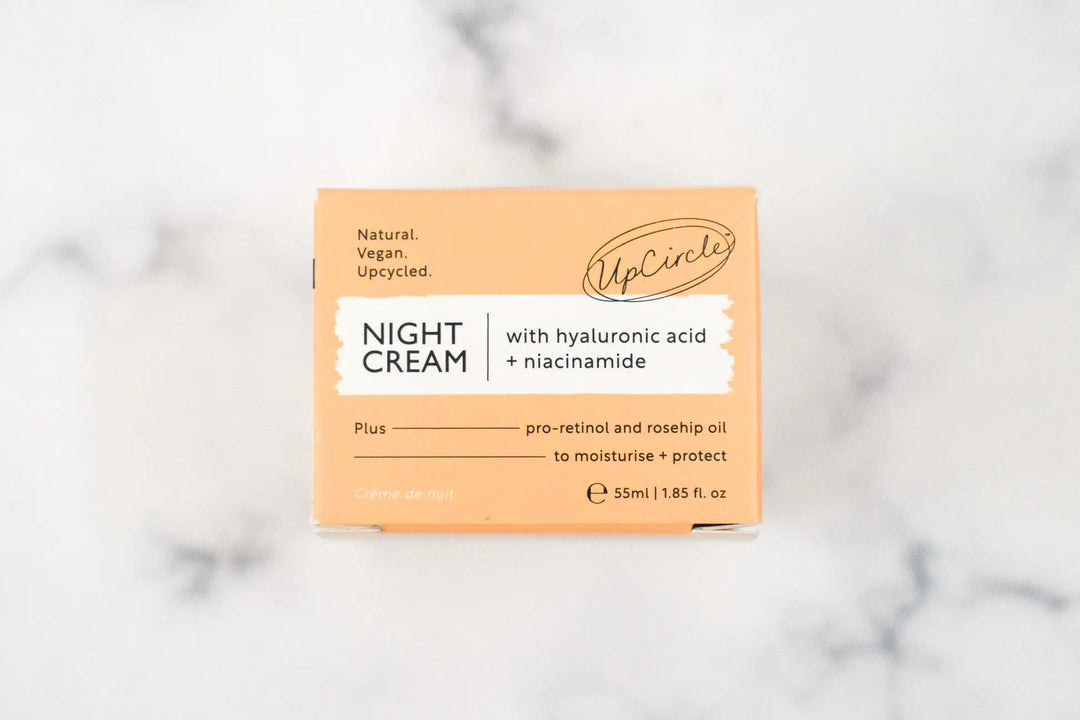 UpCircle Night Cream - With Hyaluronic Acid & Niacinamide