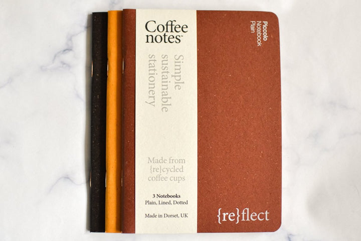 A6 Stitched Notebooks Set Of 3