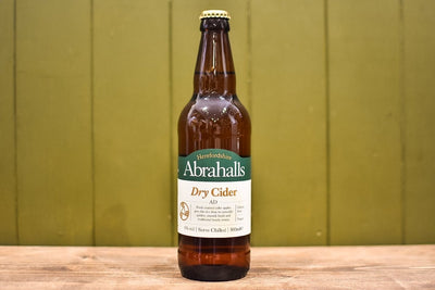 Abrahalls AD Dry - Dry Cider 6% | Celtic Marches