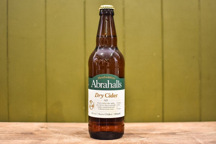 Abrahalls AD Dry - Dry Cider 6%