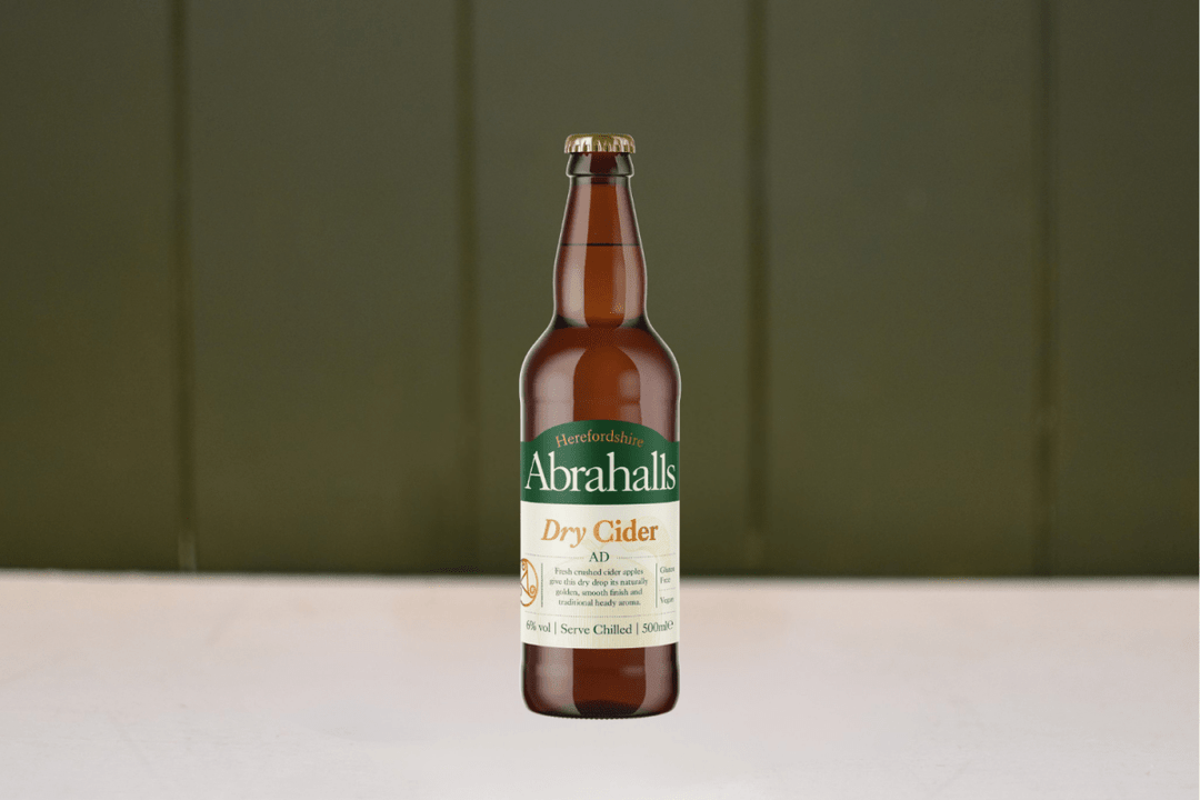 Abrahalls AD Dry – Dry Cider 6% | Celtic Marches
