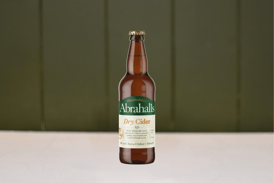 Abrahalls AD Dry – Dry Cider 6% | Celtic Marches