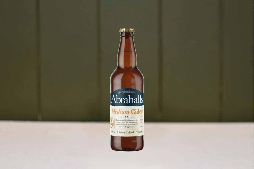 Abrahalls AM Medium – Medium Cider 6% | Celtic Marches