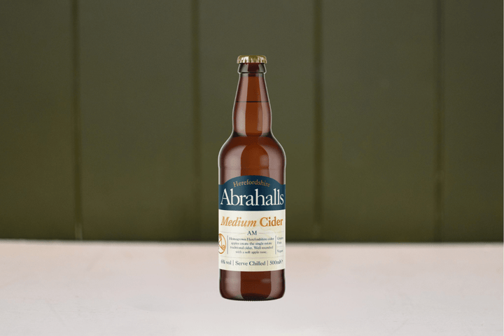 Abrahalls AM Medium - Medium Cider 6%