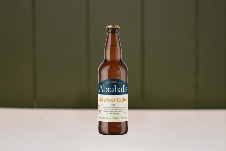 Abrahalls AM Medium – Medium Cider 6% | Celtic Marches