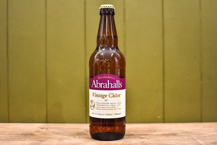 Abrahalls AV Vintage - Vintage Cider 6%