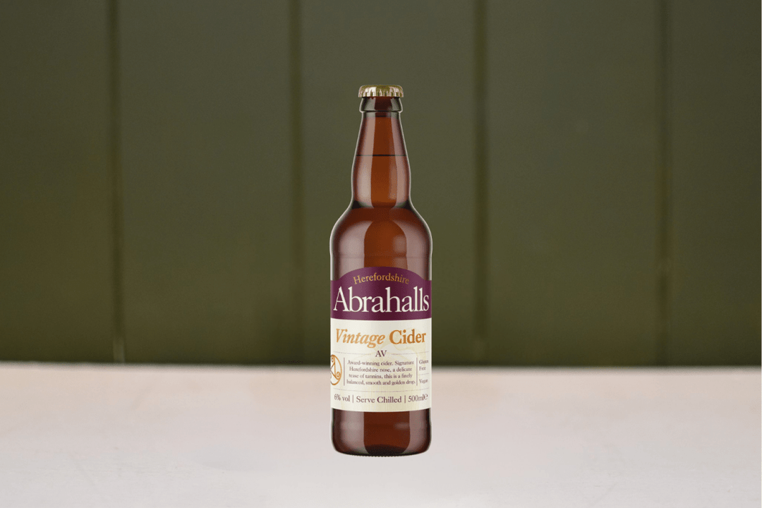 Abrahalls AV Vintage – Vintage Cider 6% | Celtic Marches