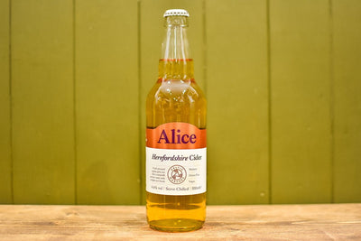 Alice - Medium Dry Cider 4.6% | Celtic Marches
