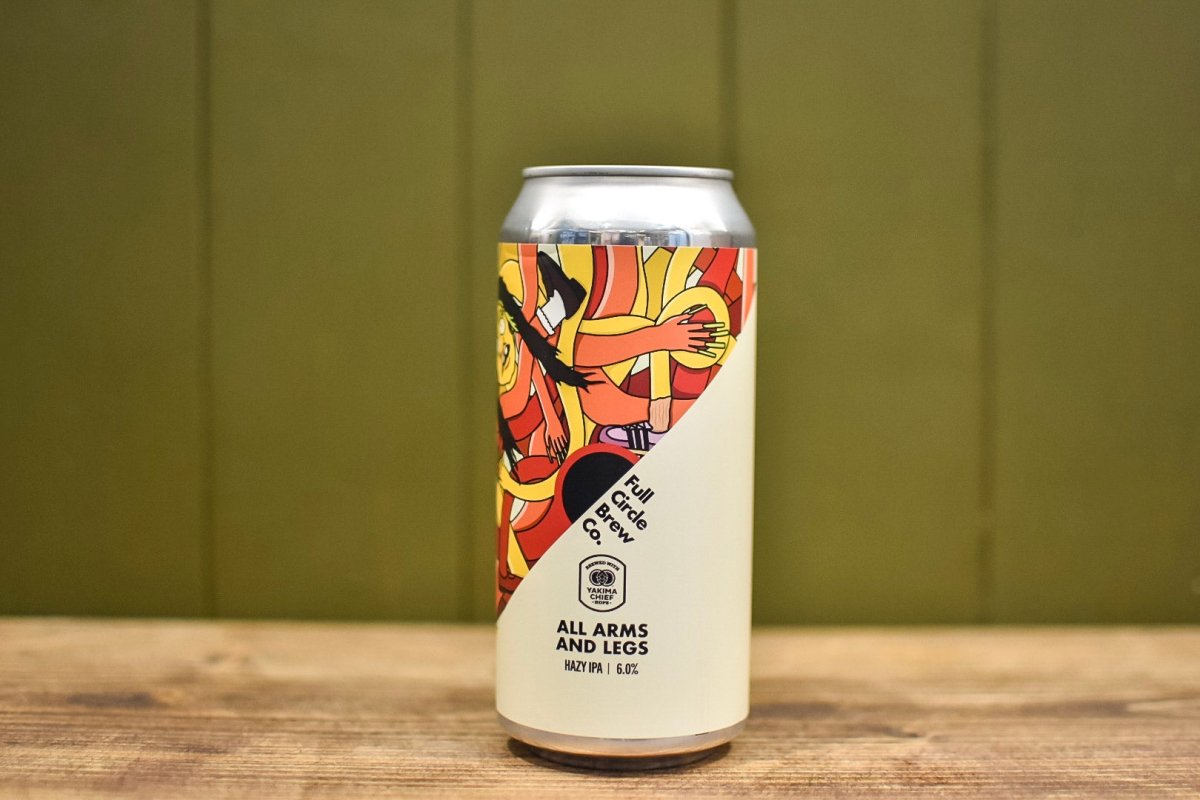 All Arms and Legs - 6% | Full Circle Brew Co