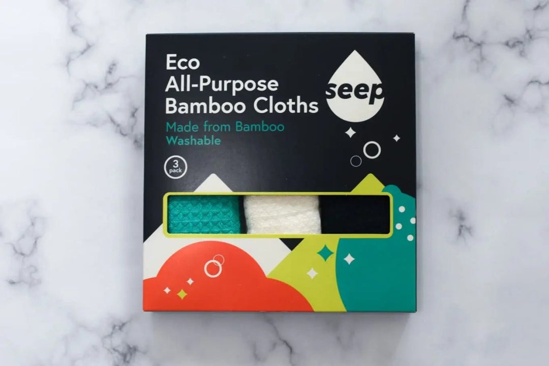 All Purpose Bamboo Cloths 3 - Pack