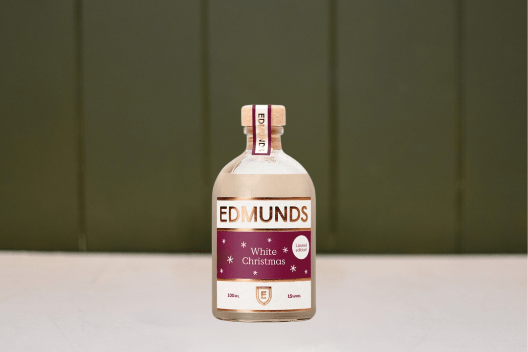 Amaretto & Sapling Vodka White Christmas Liqueur (15% ABV)