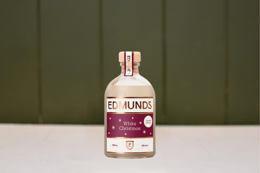 Amaretto & Sapling Vodka White Christmas Liqueur (15% ABV)