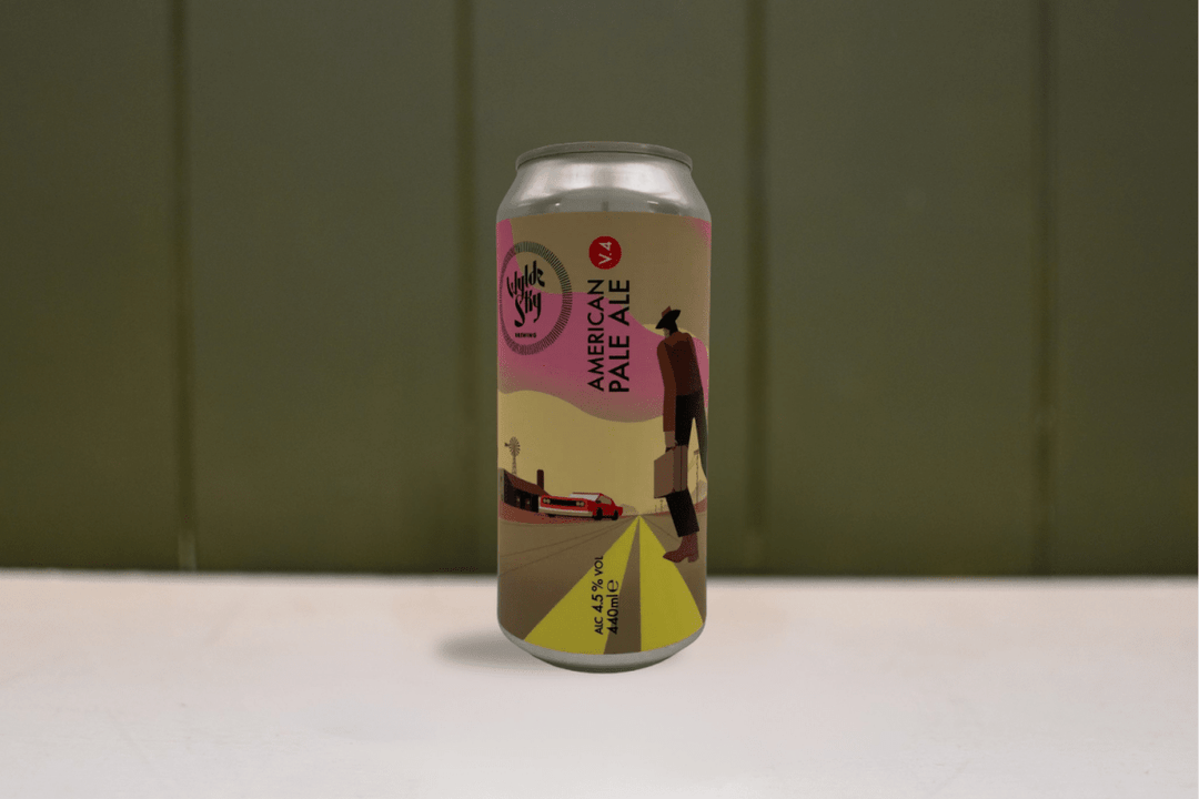 American Pale Ale - Pale Ale 4.5% | Wylde Sky