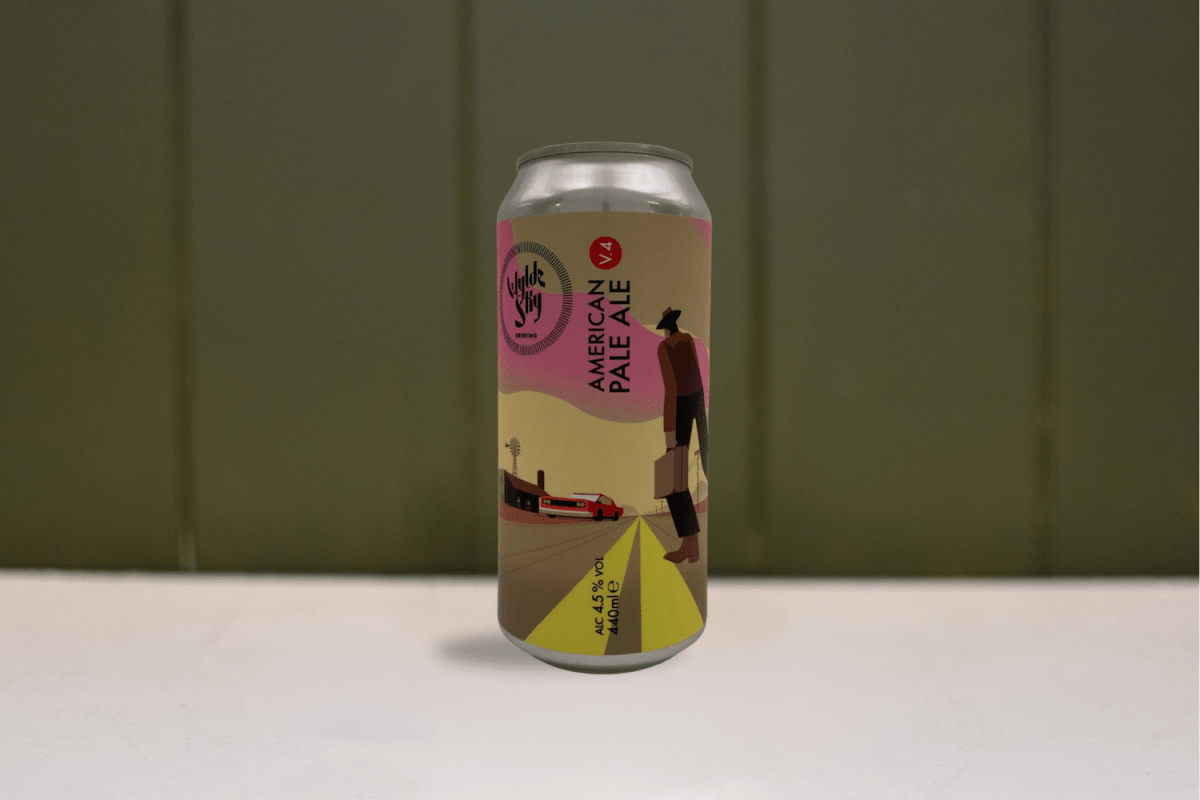 American Pale Ale - Pale Ale 4.5% | Wylde Sky