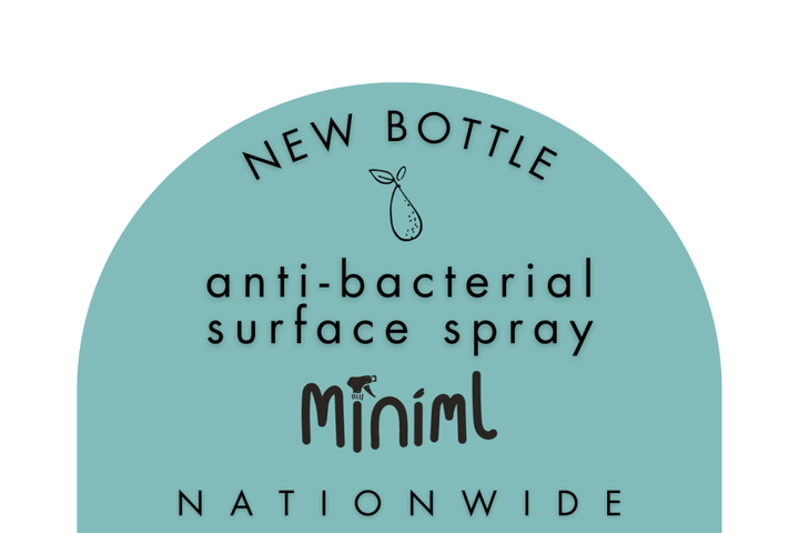 Anti - Bacterial Surface Cleaner Bottle - Nationwide Delivery