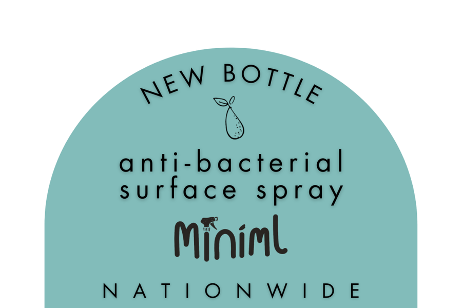 Anti - Bacterial Surface Cleaner Bottle - Nationwide Delivery