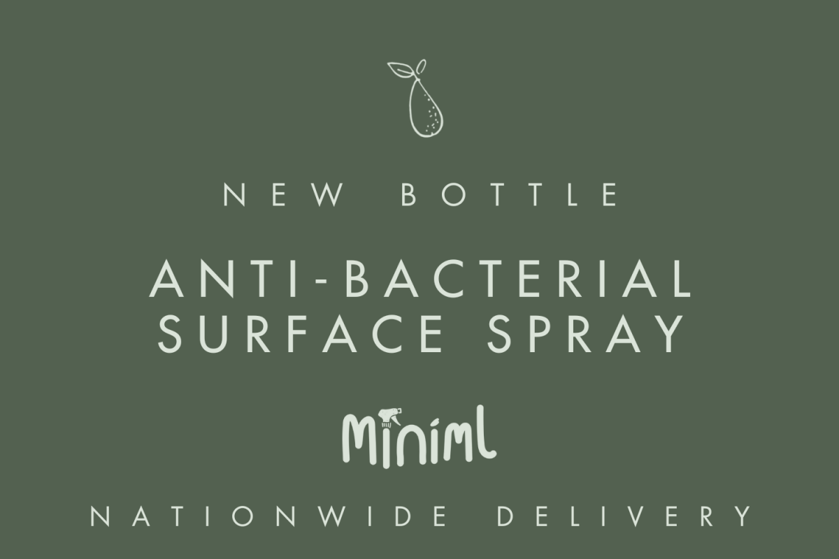 Anti - Bacterial Surface Cleaner Bottle - Nationwide Delivery