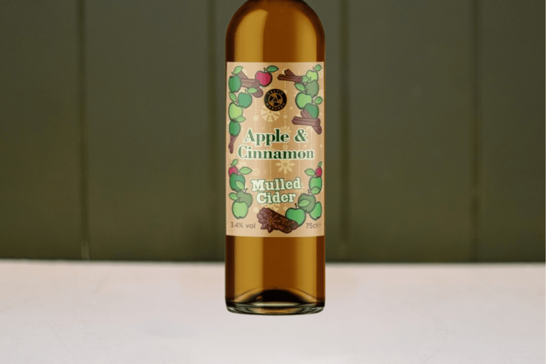 Apple & Cinnamon Mulled Cider 3.4% | Celtic Marches