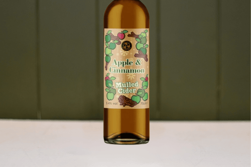 Apple & Cinnamon Mulled Cider 3.4% | Celtic Marches